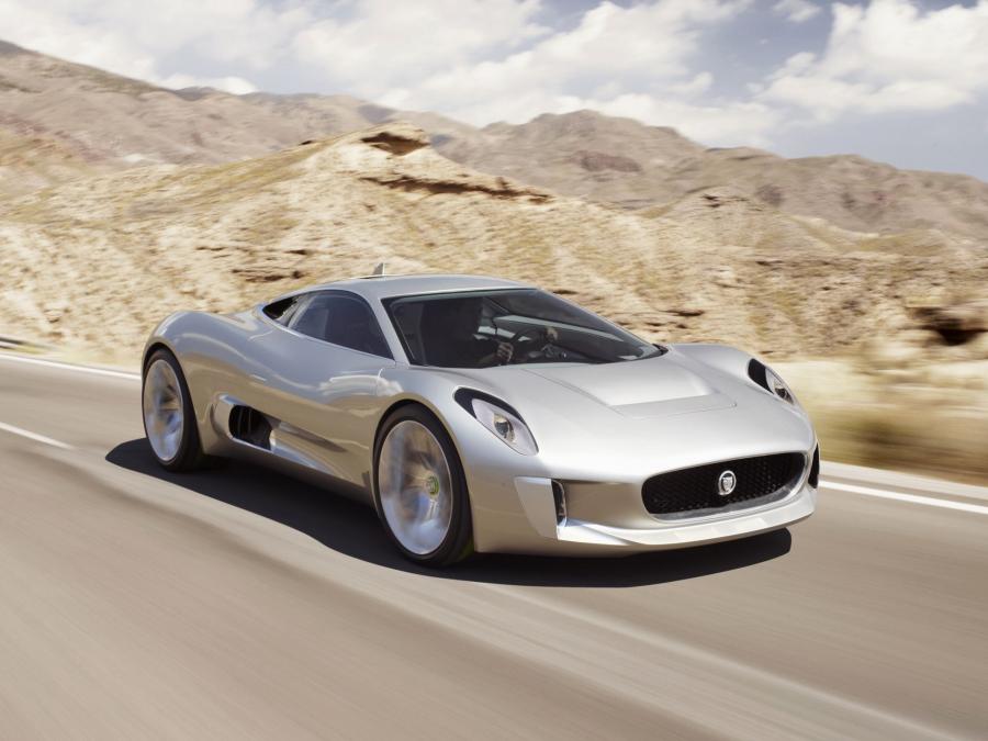  Jaguar C-X75 Concept 2010 года  (фото 61 из 126)